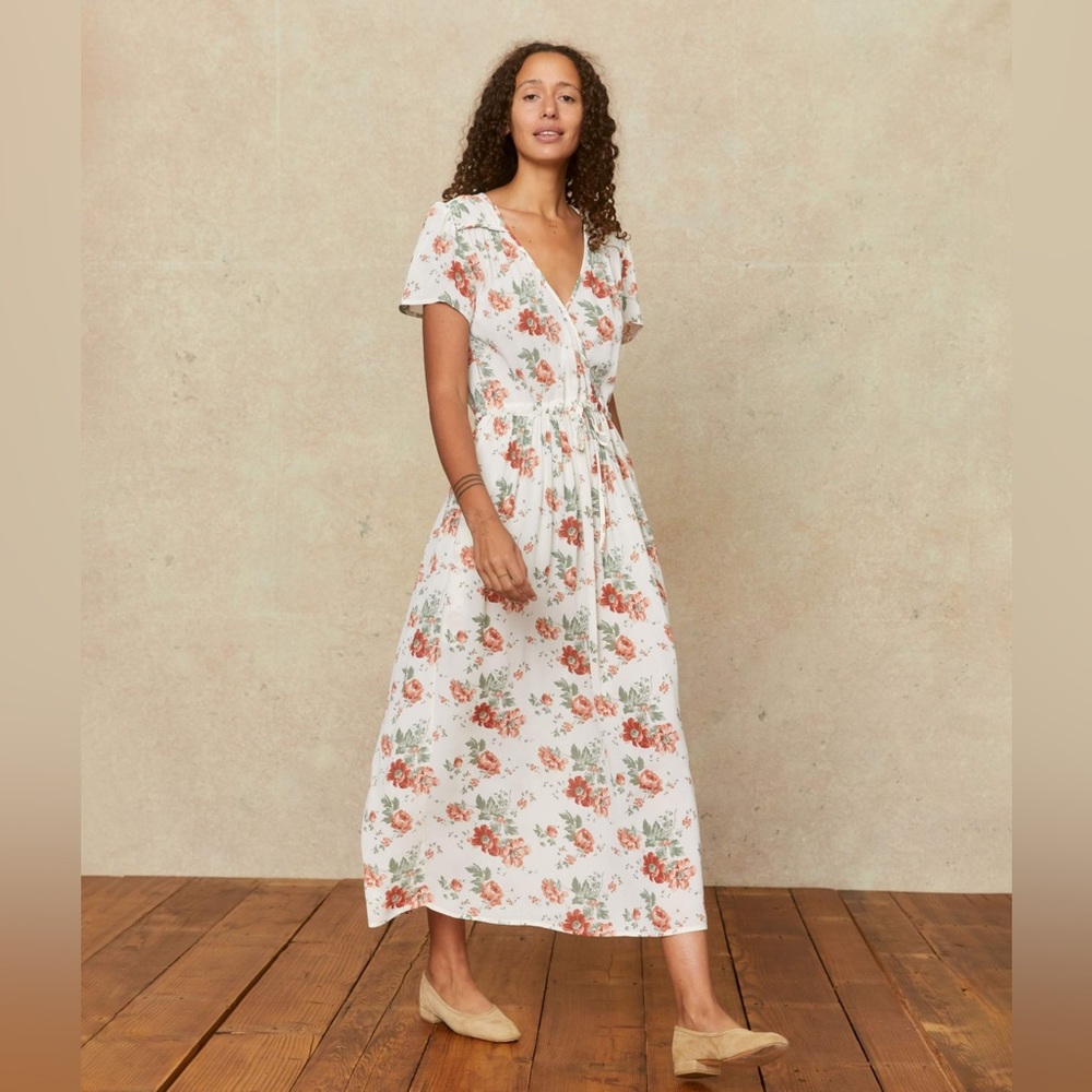 NWT Christy Dawn the Dawn Dress, M floral